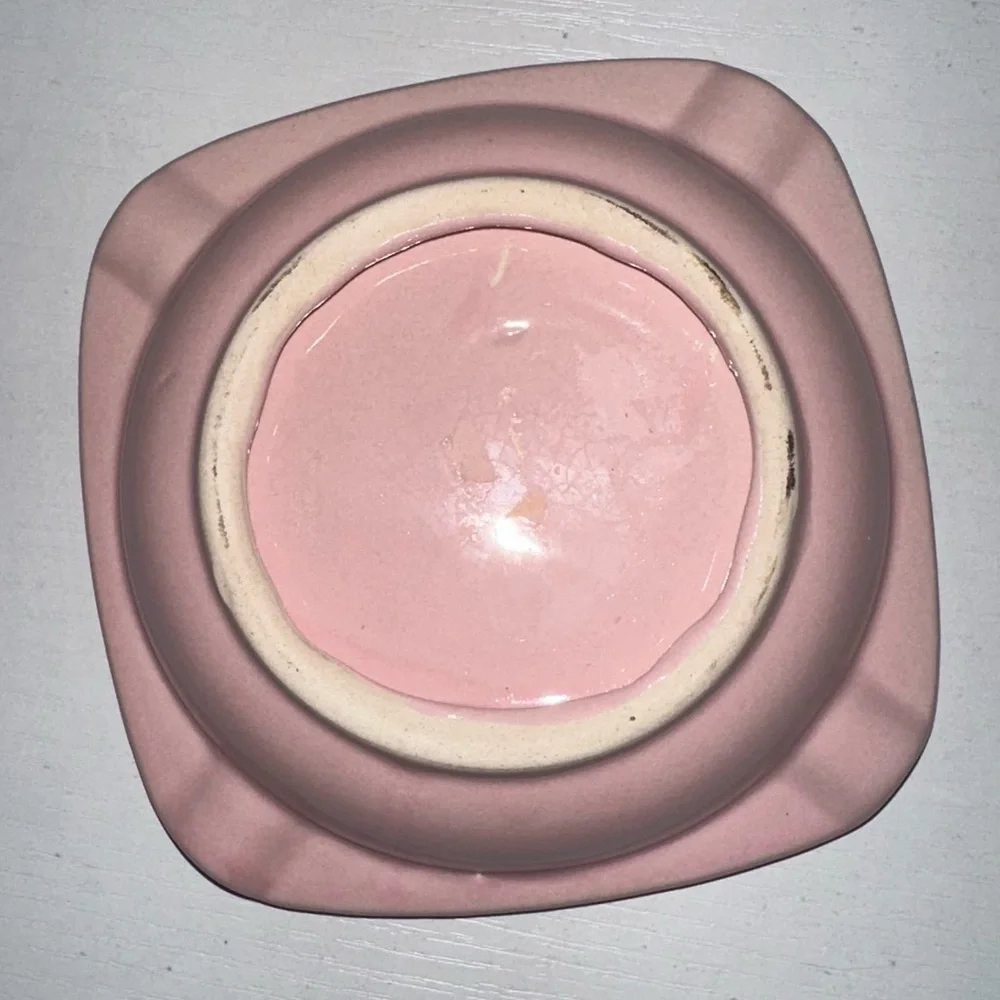 Vtg Ceramic New Jersey Ash Tray